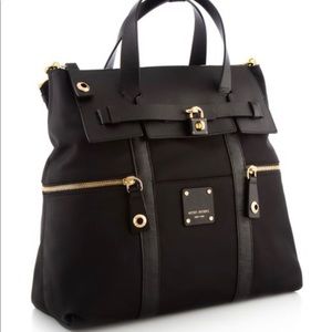 Henri Bendel Jetsetter convertible backpack Black
